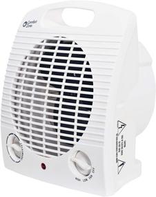 img 4 attached to 🔥 Efficient and Portable 1500W Comfort Zone CZ35 Heater: Adjustable Thermostat, White