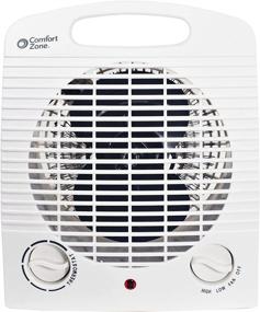 img 1 attached to 🔥 Efficient and Portable 1500W Comfort Zone CZ35 Heater: Adjustable Thermostat, White