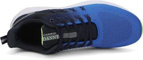 img 3 attached to 👟 Dannto Men's Breathable Athletic Running Shoes: Ultimate Comfort & Style