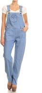 vintage straight overalls for women by anna kaci: timeless women's clothing logo