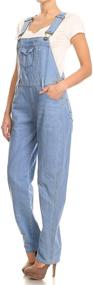 img 2 attached to Vintage Straight Overalls for Women by Anna Kaci: Timeless Women's Clothing