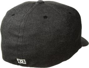 img 2 attached to 🧢 DC Men's Flexfit Curve Brim Cap Star Hat