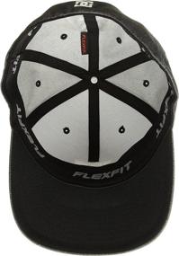 img 1 attached to 🧢 DC Men's Flexfit Curve Brim Cap Star Hat