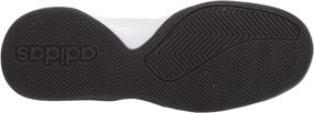 img 1 attached to 👟 Adidas Unisex OwnTheGame Basketball Little Girls' Athletic Shoes: Performance and Style Combined