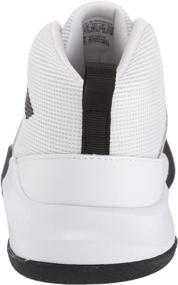 img 2 attached to 👟 Adidas Unisex OwnTheGame Basketball Little Girls' Athletic Shoes: Performance and Style Combined
