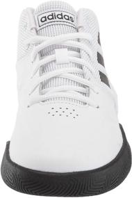 img 3 attached to 👟 Adidas Unisex OwnTheGame Basketball Little Girls' Athletic Shoes: Performance and Style Combined