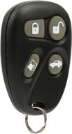 keyless entry remote key fob - 4 button (gas door) logo