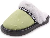 toddler slippers bedroom outdoor numeric_13 logo