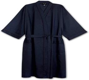 img 2 attached to 👘 Lightweight Broadcloth Kimono by Foxfire