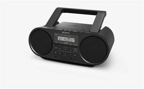 img 1 attached to 🎵 Sony ZSRS60BT Portable CD Boombox with Bluetooth and NFC (Black) – Enhanced SEO