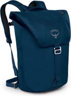 🎒 flap laptop backpack by osprey transporter logo