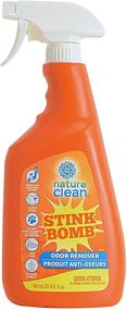 img 4 attached to 🌿 Nature Clean Stink Bomb Odor Remover Spray – Household & Sports, Fragrance-Free – 25 Oz, 1.808 lbs – 1 Unit