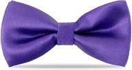 kids boys silk bow ties boys' accessories logo