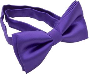 img 3 attached to Kids Boys Silk Bow Ties Boys' Accessories