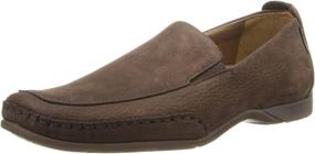 img 4 attached to Mephisto Edlef Loafer Black Leather Men's Shoes in Loafers & Slip-Ons