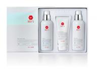 ac care bee's 3-step acne and pimples skin care treatment: pure skin, foaming cleanser, moist lotion logo