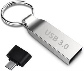 img 4 attached to 512 ГБ серебряный 3 накопителя данных и USB флэш-накопители