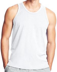 img 2 attached to Hanes X Temp Mens Performance Tank Men's Clothing for Active