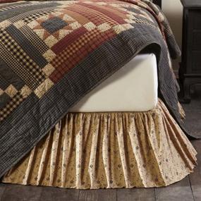 img 1 attached to VHC Brands Classic Country Primitive Bedding