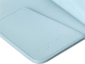 img 1 attached to 📷 SEO-Optimized Amazon Basics Wallet Album - Ice Blue (Holds 108 Instax Mini Photos)