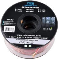 🔊 cne63164 50-футовый усовершенствованный акустический кабель 14awg - оптимизированный для лучшего seo логотип