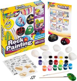 img 3 attached to 🎨 Kids' Outdoor Rock Painting Activity
