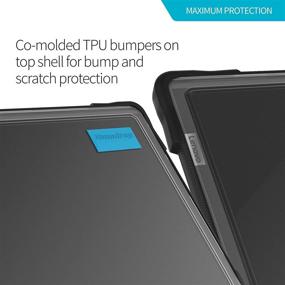 img 2 attached to 📚 Gumdrop SlimTech Case: Lenovo 300e 11.6" Chromebook 2nd GEN Intel Laptop - Perfect Protection for Students, Education, Kids, School - Slim, Lightweight, and Durable!