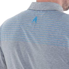 img 2 attached to Royal Awesome Stick Golfer Performance Men's Clothing in Shirts