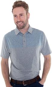 img 3 attached to Royal Awesome Stick Golfer Performance Men's Clothing in Shirts