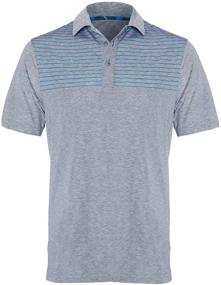 img 4 attached to Royal Awesome Stick Golfer Performance Men's Clothing in Shirts