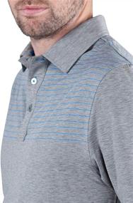 img 1 attached to Royal Awesome Stick Golfer Performance Men's Clothing in Shirts