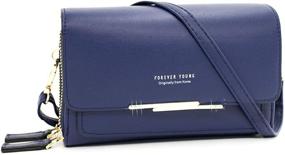img 4 attached to 👜 Женские сумочки на плечо Crossbody для мобильного телефона - Стильные сумки и кошельки для сумок на плечо.