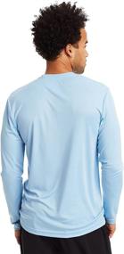 img 3 attached to Hanes Sleeve T Shirt Large White Men's Clothing