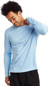 img 4 attached to Hanes Sleeve T Shirt Large White Men's Clothing