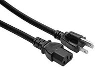 🔌 hosa pwc-141.5 iec c13 to nema 5-15p power cord, 1.5-feet length logo