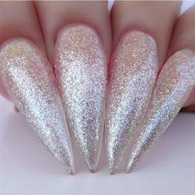 img 2 attached to 💅 Система Kiara Sky Dip Powder D584 Eyes on the Prize 1 oz: достигайте великолепно красивых ногтей