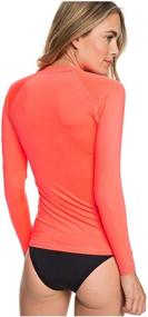 img 1 attached to Roxy Womens Whole Hearted Sleeve Women's Clothing for Swimsuits & Cover Ups