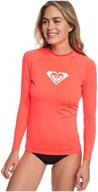 roxy womens whole hearted sleeve women's clothing for swimsuits & cover ups logo