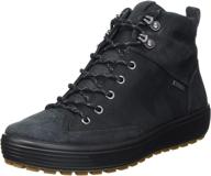 ecco gore tex sneaker nubuck 10 10 5 logo