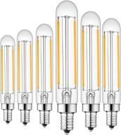 🕯️ enhanced dimmable replacement candelabra filament incandescent: illuminate with style! logo