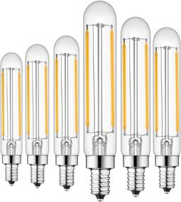 img 4 attached to 🕯️ Enhanced Dimmable Replacement Candelabra Filament Incandescent: Illuminate with Style!