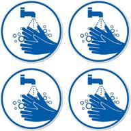 🚿 dealzepic waterproof adhesive with enhanced diameter for hand washing logo