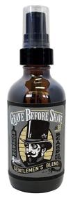 img 3 attached to 🧔 Gentlemen's Bourbon Shave & Hair Removal by GRAVE BEFORE SHAVE