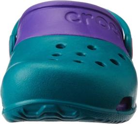 img 3 attached to 👟 Optimized Search: Crocs Electro Toddler Boys' Electric Shoes, Clogs & Mules
