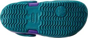 img 1 attached to 👟 Optimized Search: Crocs Electro Toddler Boys' Electric Shoes, Clogs & Mules