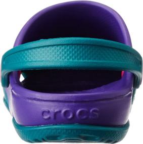 img 2 attached to 👟 Optimized Search: Crocs Electro Toddler Boys' Electric Shoes, Clogs & Mules