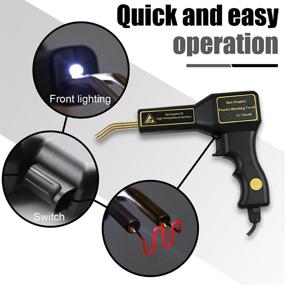 img 3 attached to 🔧 Revolutionary Plastic Stapler Welding Machine Fairing: Maximize Efficiency and Precision