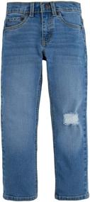 img 2 attached to 👖 Levis Bloom Boys' Regular Taper Jeans in Boys' Clothing