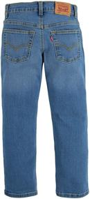 img 1 attached to 👖 Levis Bloom Boys' Regular Taper Jeans in Boys' Clothing