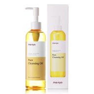 manyo factory pure cleansing oil logo